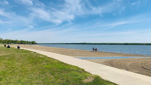 Alum Creek State Park Beach - Image 2