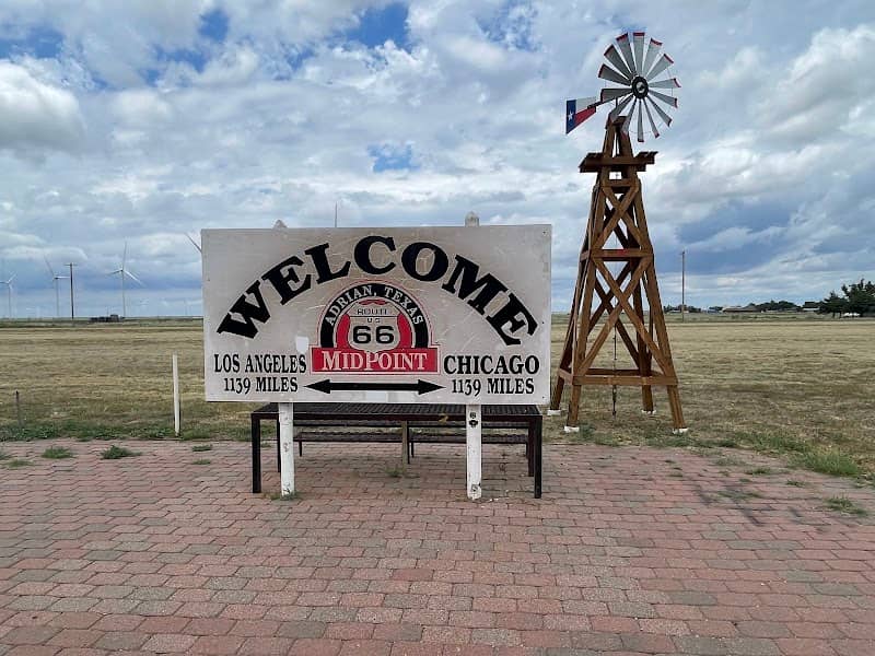 Midway Point of Route 66 - Image 1
