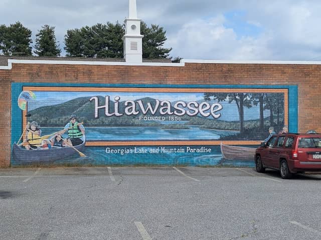 Hiawassee Mural - Image 1