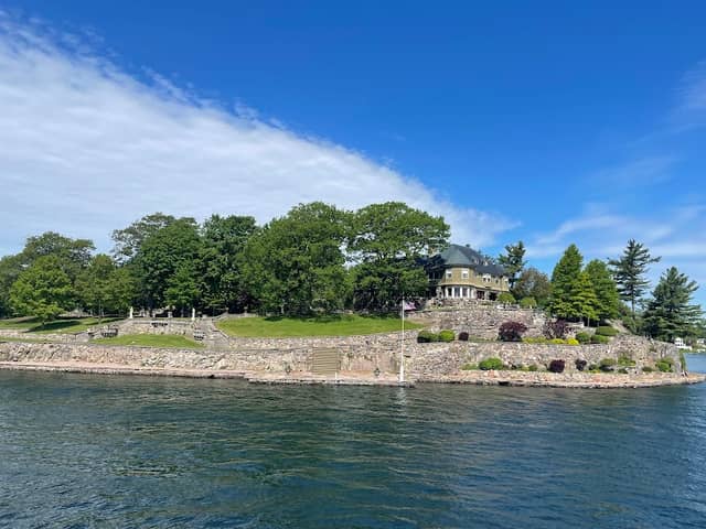 St Lawrence River Castle - Image 1