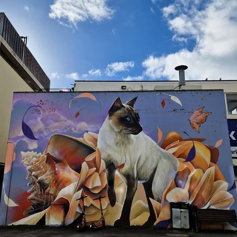 Cat Mural - Image 2