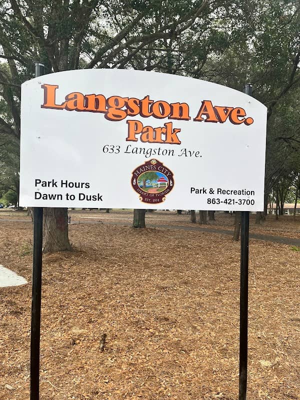 Langston Ave. Park - Image 1