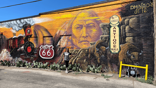 Historic 6th Street Sign - Image 2