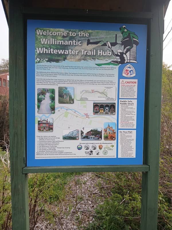 Willimantic Whitewater Park - Image 1