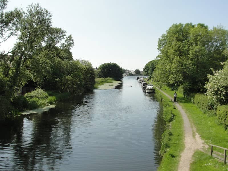 Glasson Flight Canal Path - West - Image 1