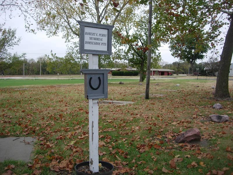 Robert E. Perry Memorial Horseshoe Park - Image 1