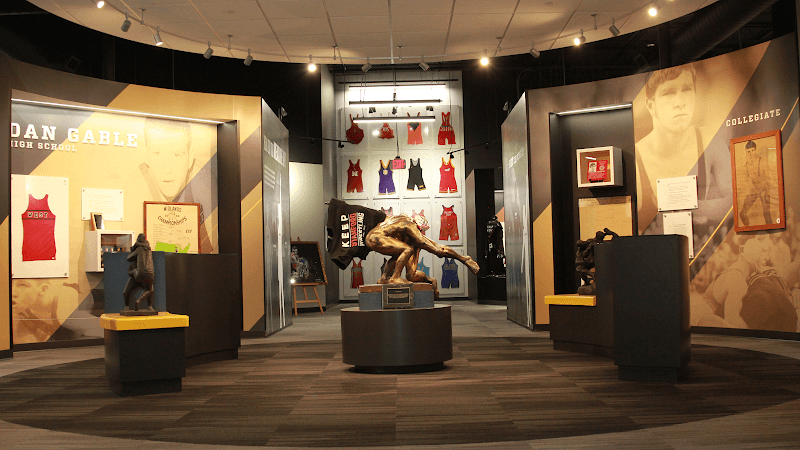 Dan Gable Wrestling Museum - Image 1