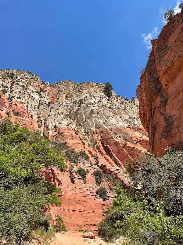 Red Hollow Canyon Trailhead - Image 1