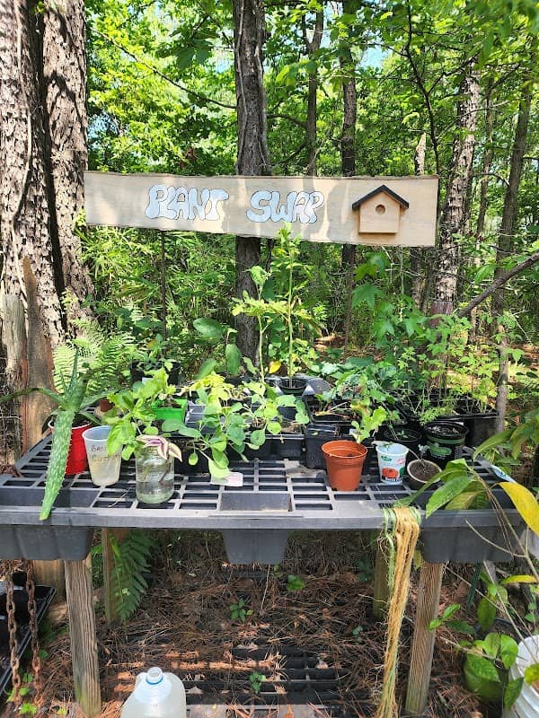 Old Dairy Plant Swap Station - Image 1