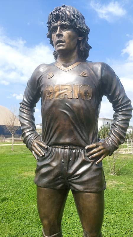Statua di Maradona ad Acerra - Image 2