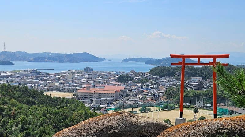 天空の鳥居(玉野市) - Image 2