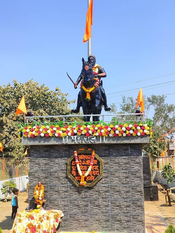 Chatrapati shivaji Maharaj statue and park, ajani - Image 1