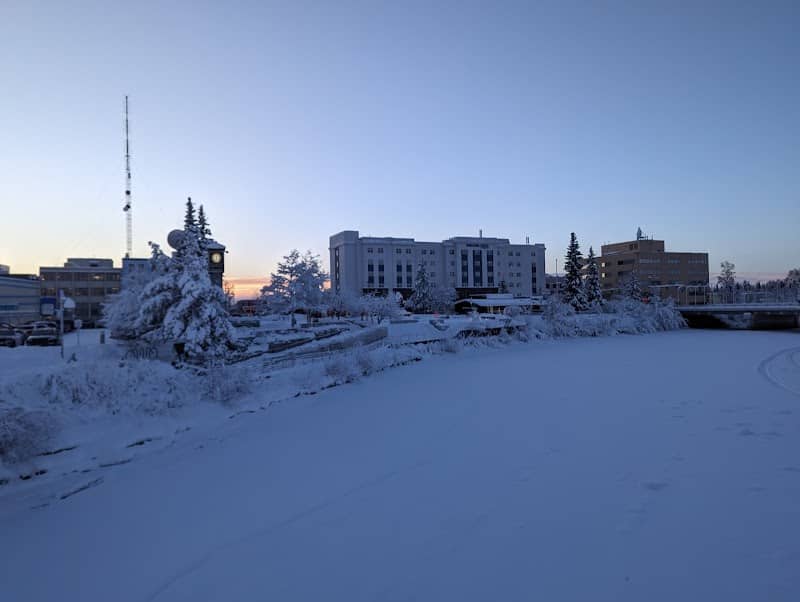 Chena River Viewpoint - Image 1