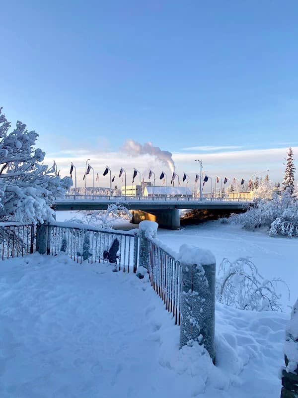Chena River Viewpoint - Image 2