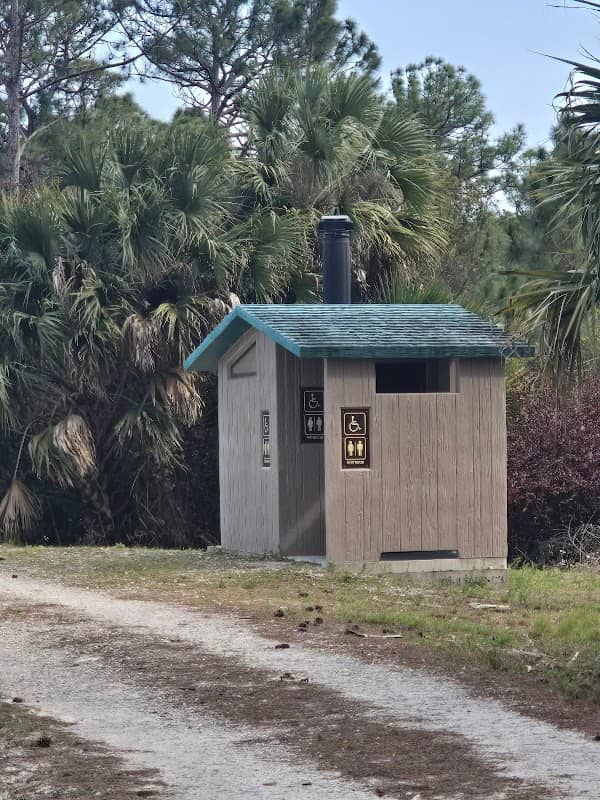 Public Pit Toilet - Image 1
