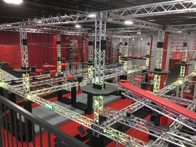 Adrenaline Monkey Adventure Park Cleveland - Image 1
