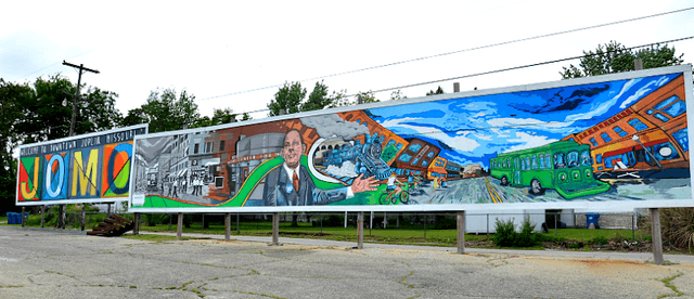 Downtown Gateway Mural - Image 2