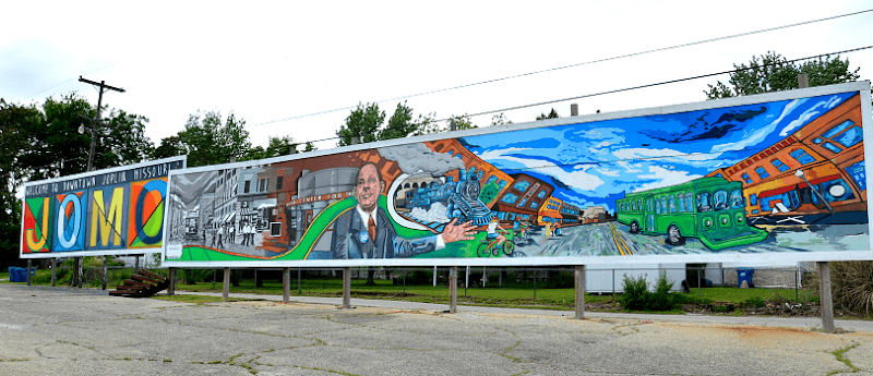 Downtown Gateway Mural - Image 2