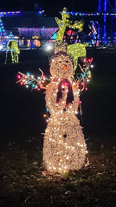 Longacre Family Christmas Lights - Image 1