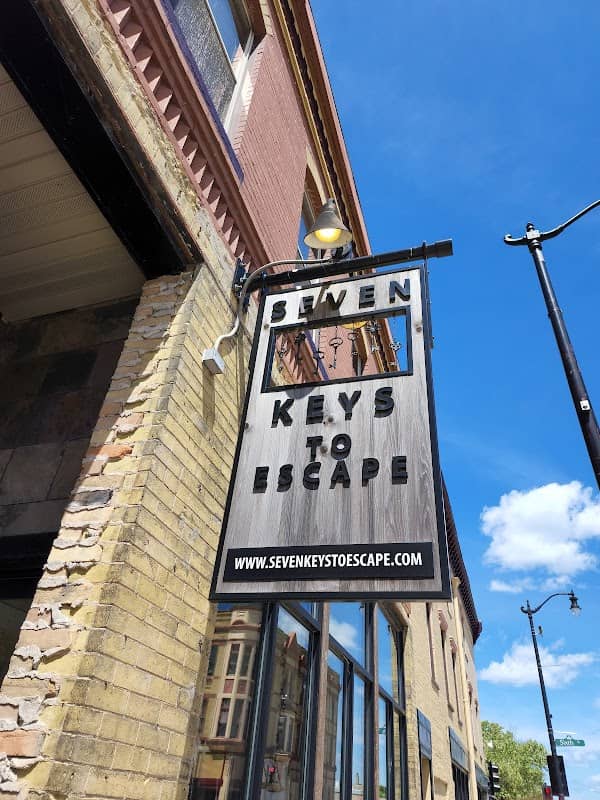 Seven Keys to Escape | Escape Room - Image 1