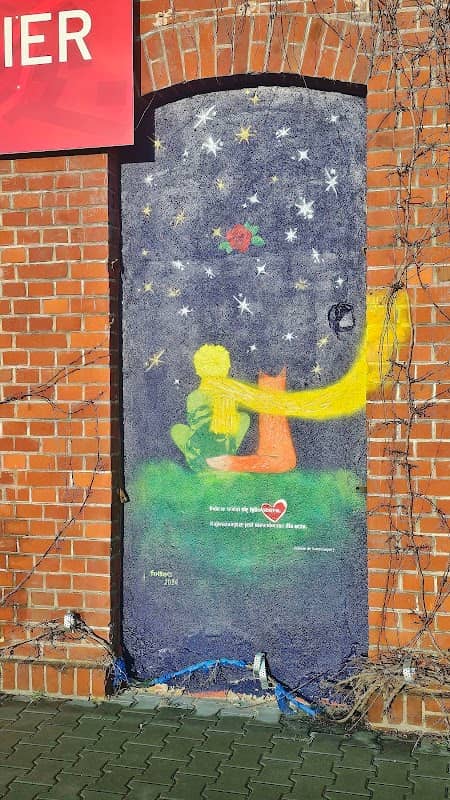 Grafika szablonowa Mały Książę - Image 1