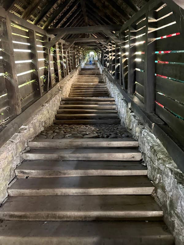 The Covered Stairway - Image 1
