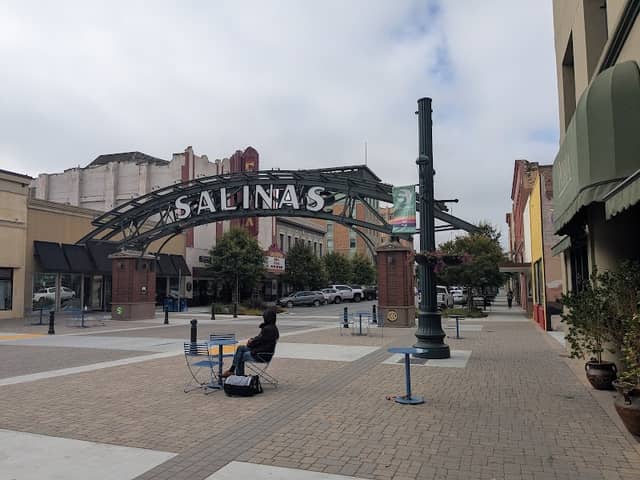 Downtown Salinas Sign - Image 2