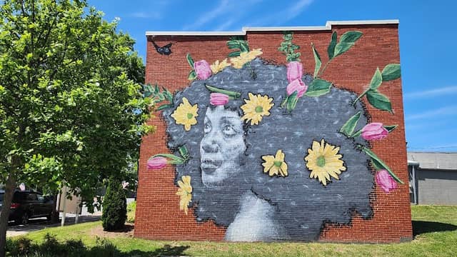 Mural: Poochie - Image 1