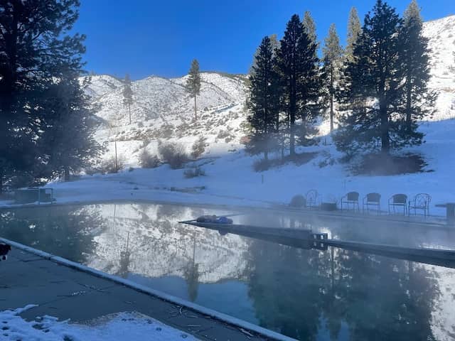 Haven Hot Springs Pool - Image 1