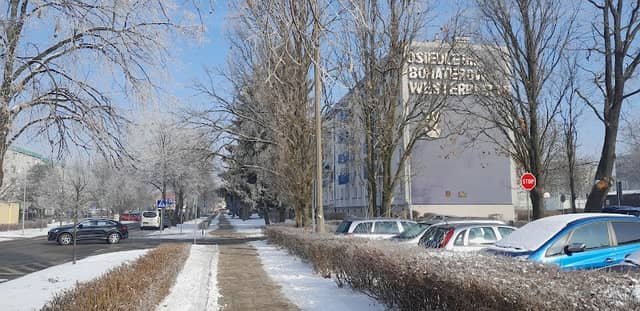 Ściana wizerunkowa osiedla Bohaterów Westerplatte - Image 1