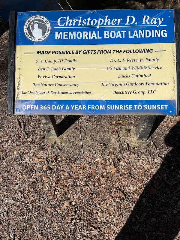 Christopher Ray Memorial Park on the Nottoway River - Image 2
