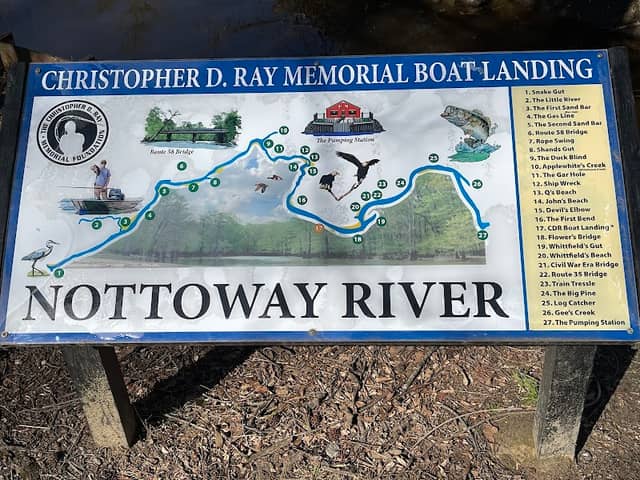 Christopher Ray Memorial Park on the Nottoway River - Image 1