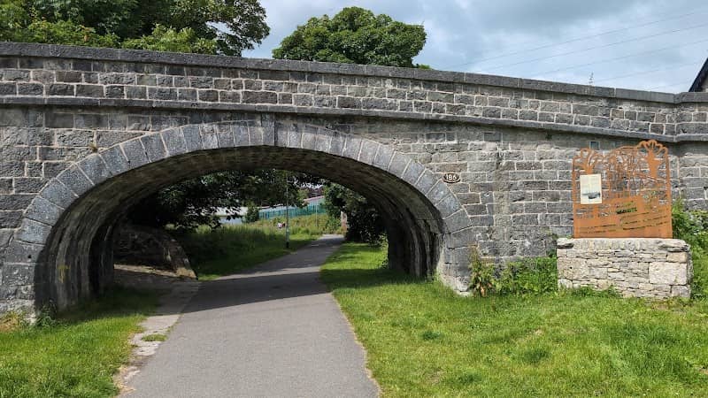Lancaster canal footpath - Image 2