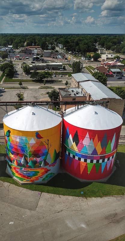 Shine Bright Saginaw Mural - Image 3