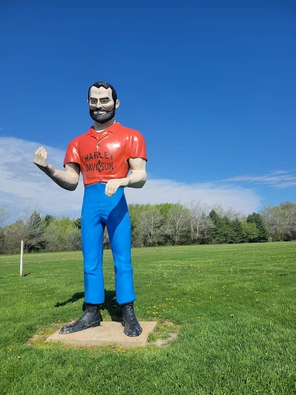 Harley Davidson Muffler Man - Image 1