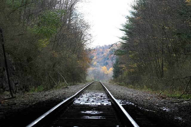 DL&W Railroad Factoryville Tunnels southeast end - Image 2