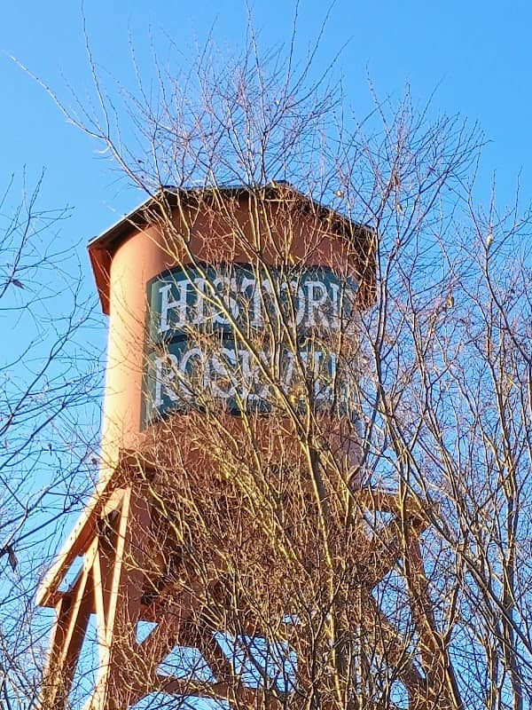 Downtown Roseville Water Tower Monument - Image 1