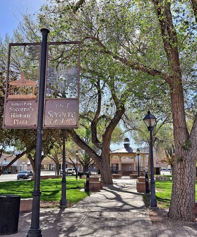 Socorro Historic Plaza - Image 1