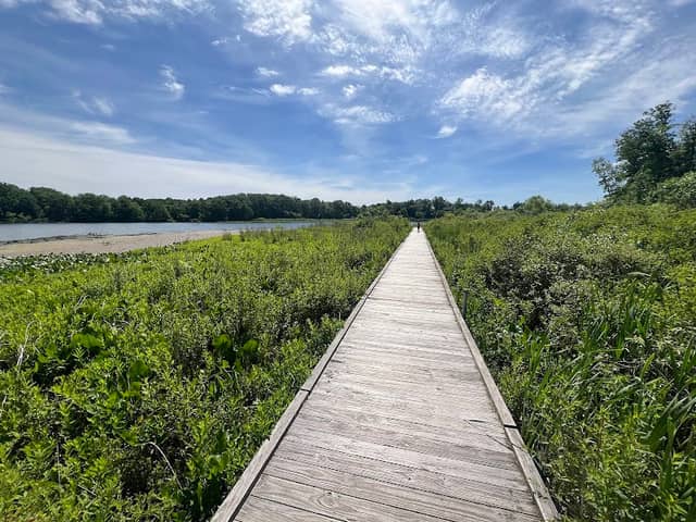 Punderson Lake Boardwalk - Image 1