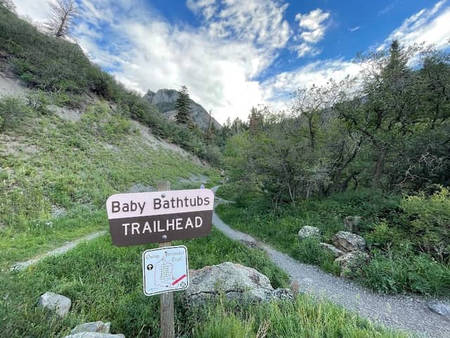 Baby Bathtubs Trail - Image 1