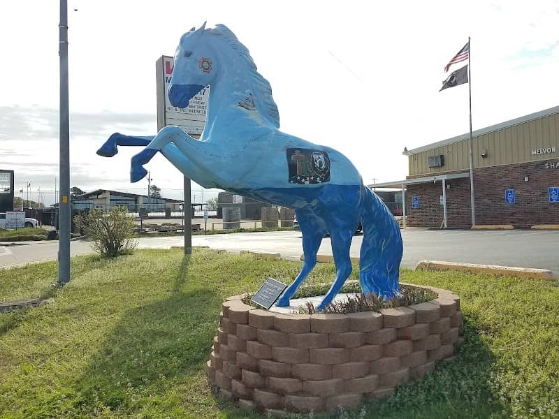 Painted Horse "Freedom" - Image 1