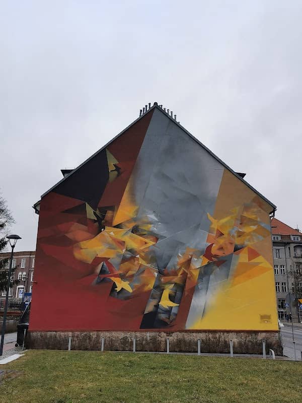 Mural "Atlantyda północy" by Bartek Świątecki aka Pener - Image 1