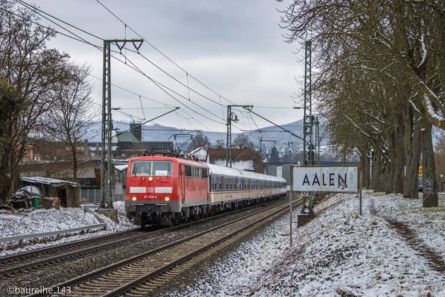 Fotostelle Aalen Schild - Image 1