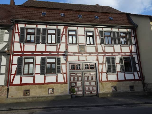 Geburtshaus des Architekten und Baumeister G. G. Ungewitter - Image 1