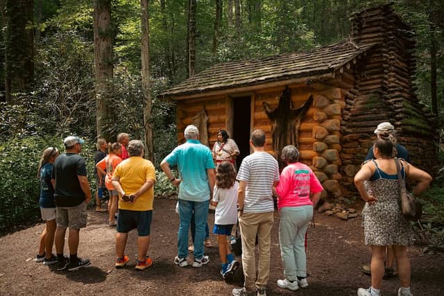 Oconaluftee Indian Village - Image 1