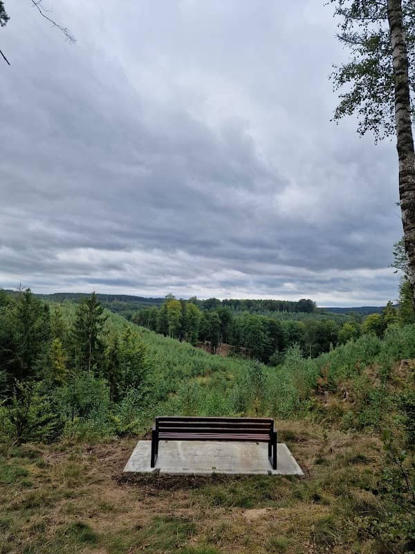Punkt widokowy, ławeczka - Image 1
