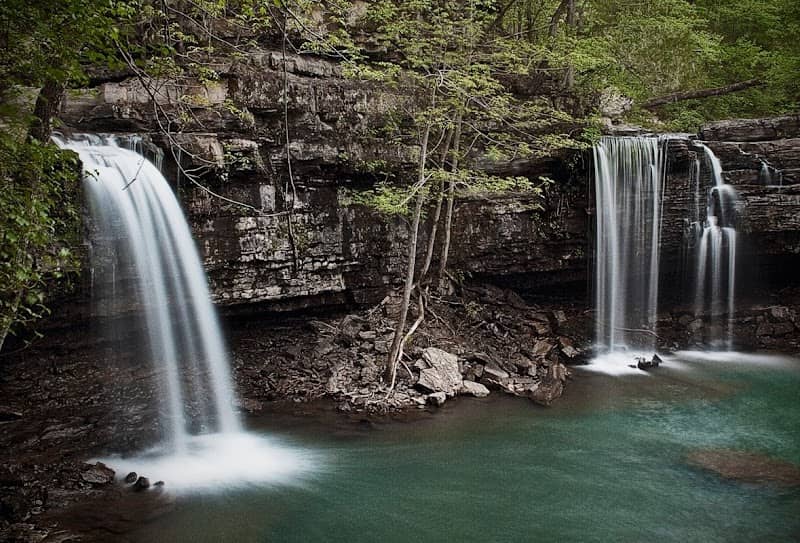 Twin Falls at Devil's Fork - Image 1