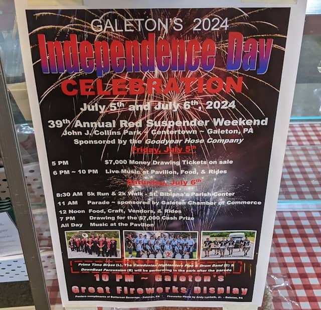 Galeton Fireworks Launch Site - Image 2