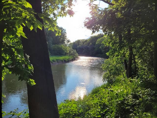 Baraboo's Riverwalk - Image 1