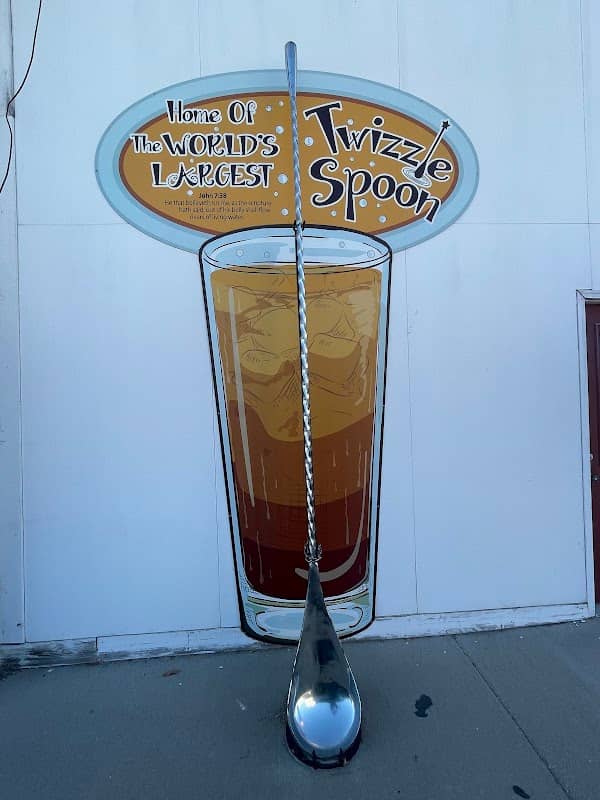 World's Largest Twizzle Spoon - Image 1